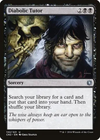 Diabolic Tutor · 132