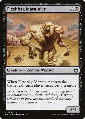 Fleshbag Marauder · 136