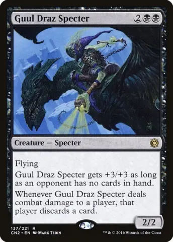 Guul Draz Specter · 137