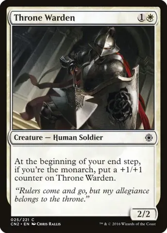 Throne Warden · 25