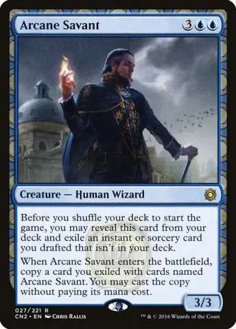 Arcane Savant · 27