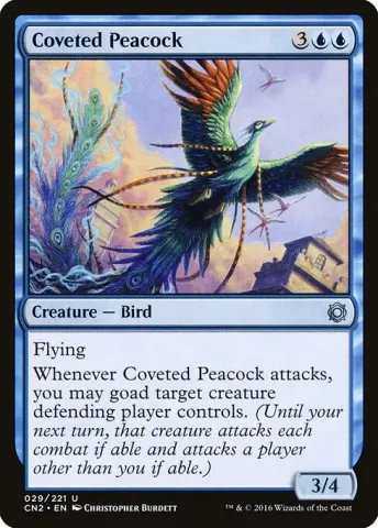 Coveted Peacock · 29