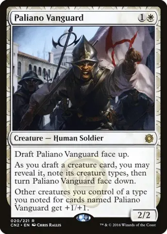 Paliano Vanguard · 20