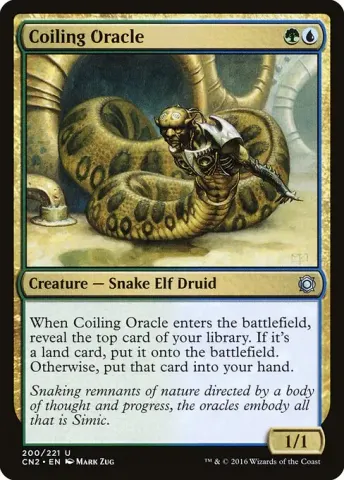 Coiling Oracle · 200
