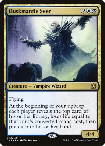 Duskmantle Seer · 202