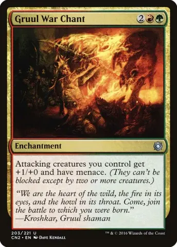 Gruul War Chant · 203