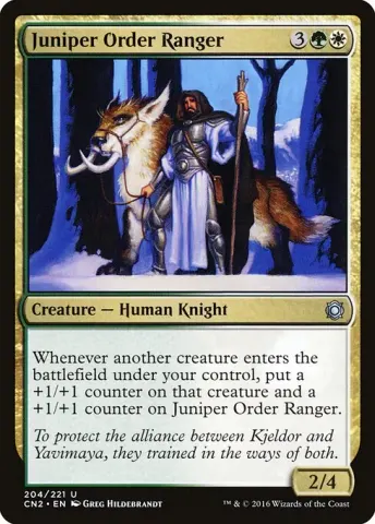 Juniper Order Ranger · 204