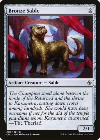 Bronze Sable · 208