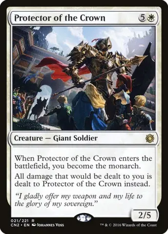 Protector of the Crown · 21