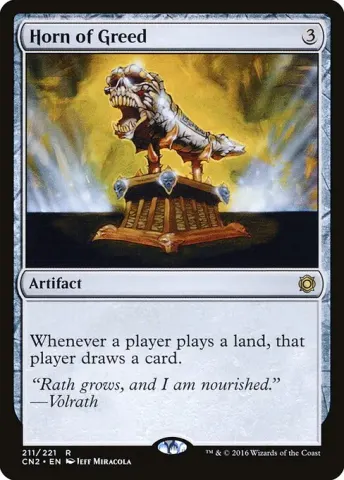 Horn of Greed · 211