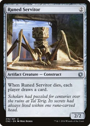 Runed Servitor · 216