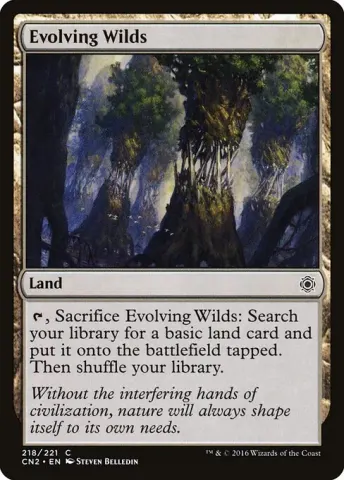 Evolving Wilds · 218