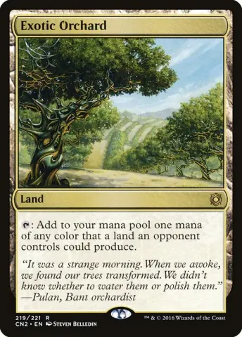 Exotic Orchard · 219