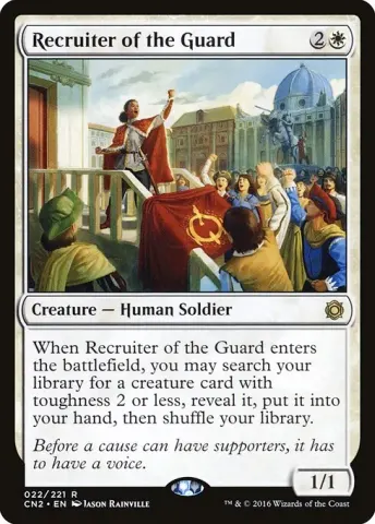 Recruiter of the Guard · 22