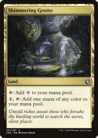 Shimmering Grotto · 221