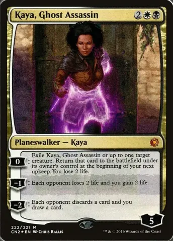 Kaya, Ghost Assassin · 222