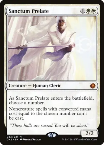 Sanctum Prelate · 23