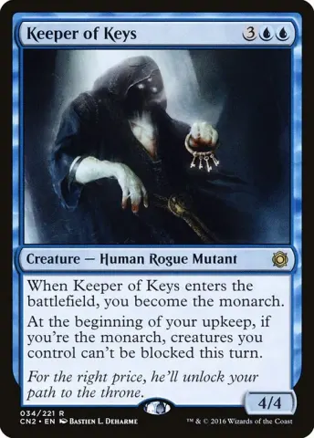 Keeper of Keys · 34