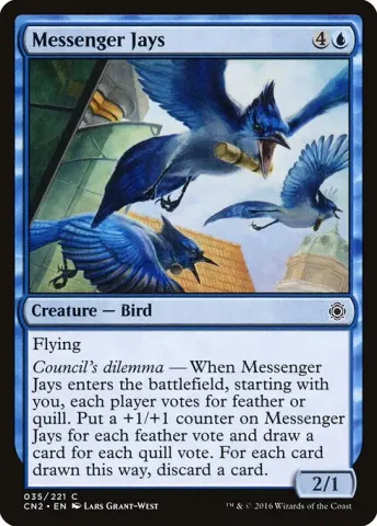 Messenger Jays · 35