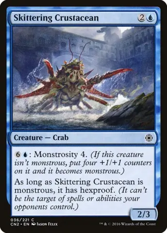 Skittering Crustacean · 36