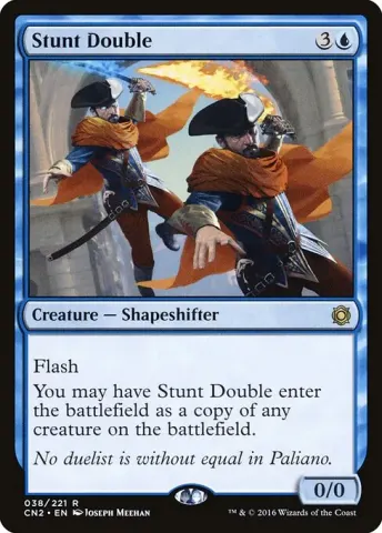 Stunt Double · 38