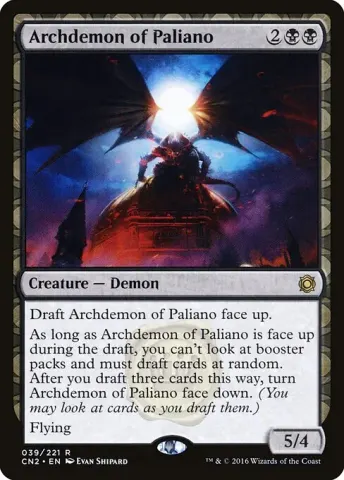 Archdemon of Paliano · 39