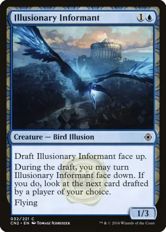 Illusionary Informant · 32
