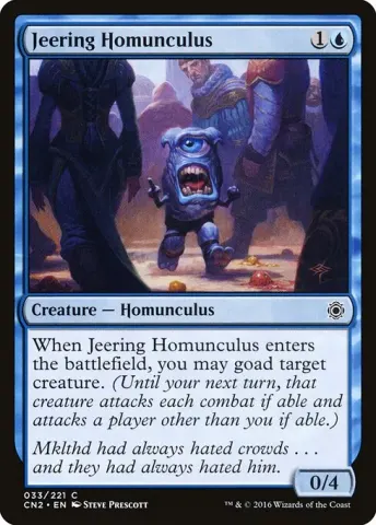 Jeering Homunculus · 33