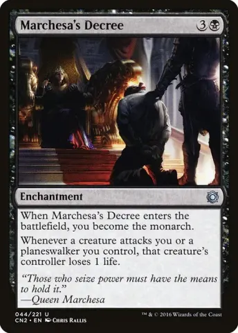 Marchesa's Decree · 44