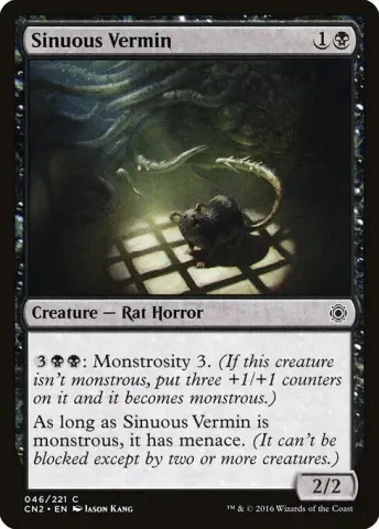 Sinuous Vermin · 46