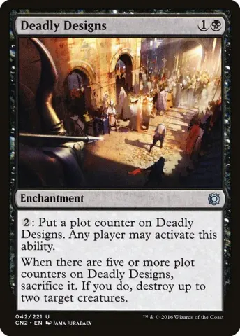 Deadly Designs · 42
