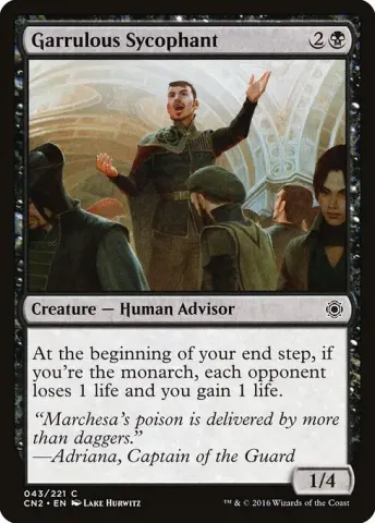 Garrulous Sycophant · 43