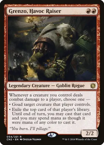 Grenzo, Havoc Raiser · 54