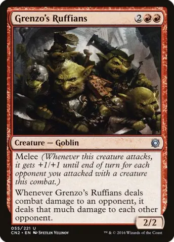 Grenzo's Ruffians · 55