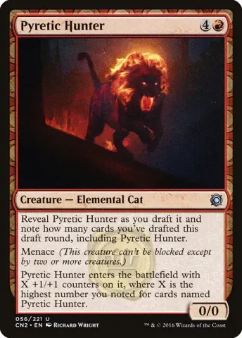 Pyretic Hunter · 56