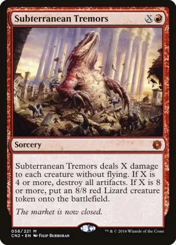 Subterranean Tremors · 58