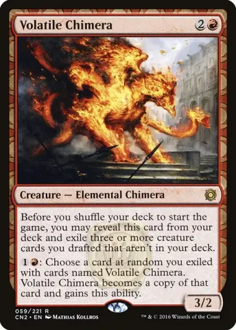 Volatile Chimera · 59