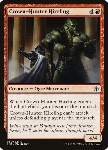 Crown-Hunter Hireling · 50