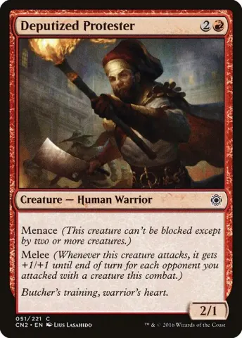 Deputized Protester · 51