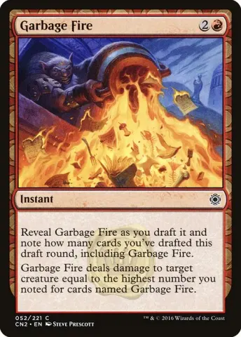 Garbage Fire · 52