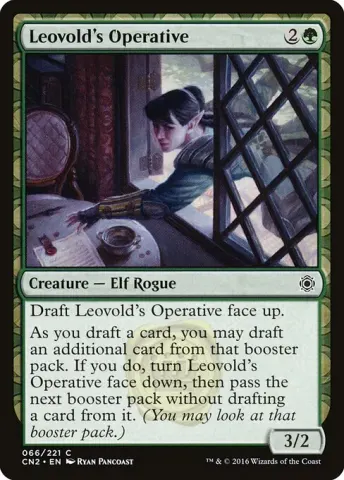 Leovold's Operative · 66