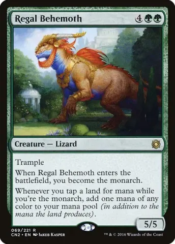Regal Behemoth · 69