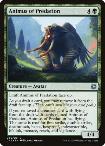 Animus of Predation · 60