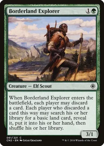 Borderland Explorer · 61