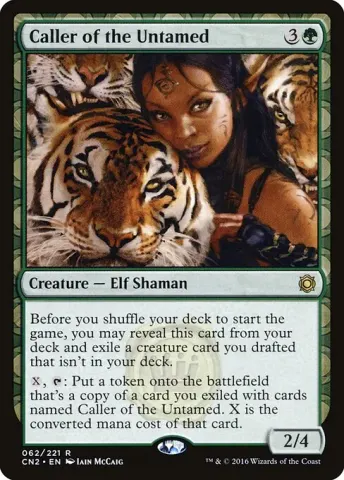Caller of the Untamed · 62