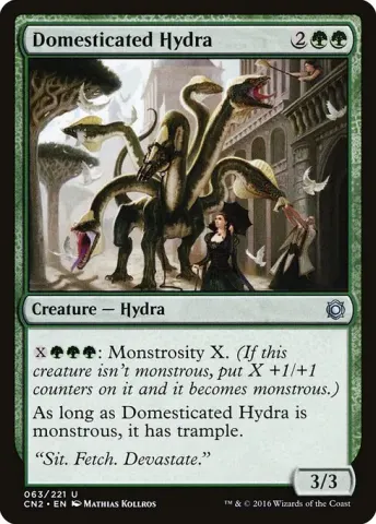 Domesticated Hydra · 63
