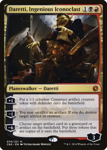 Daretti, Ingenious Iconoclast · 74