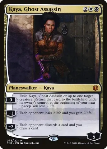 Kaya, Ghost Assassin · 75