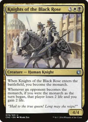 Knights of the Black Rose · 76