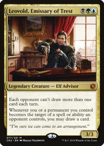 Leovold, Emissary of Trest · 77